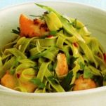 Tagliatelle con capesante
