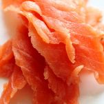 Tagliatelle con salmone affumicato