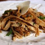 Tagliatelle in salsa di noci