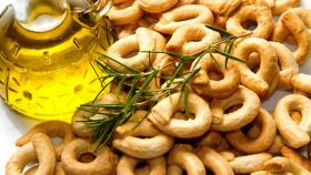 Taralli sugna e finocchietto