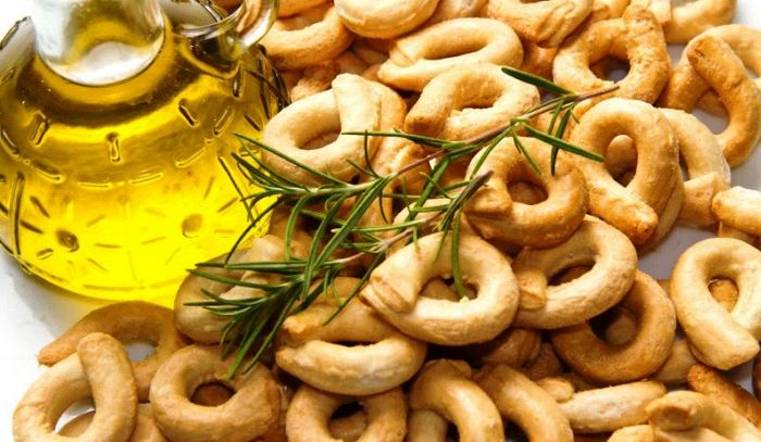 Taralli sugna e finocchietto