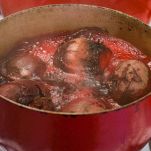 Tartare di manzo con cipolla