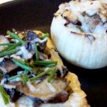 Tartare di manzo con cipolla