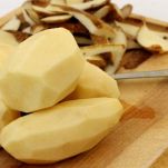 Teglia di alici e patate