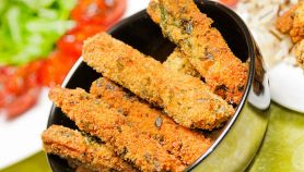 Tempeh fritto