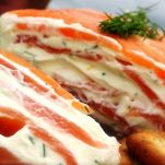 Terrina di salmone affumicato con limoni