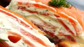 Ricetta terrina di salmone affumicato con limoni