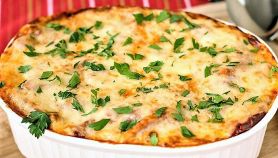 Timpano di tagliatelle