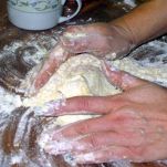 Torta di mele alle albicocche