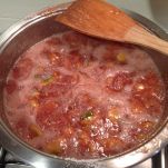 Torta di mele alle albicocche