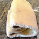 Torta di zucca e radicchio