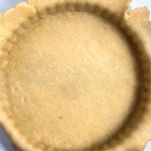 Torta di zucca e radicchio