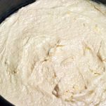 Torta gallurese di ricotta