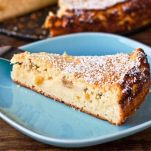 Torta gallurese di ricotta