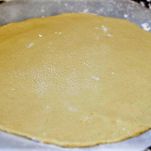 Torta salata di orzo robiola e tarassaco