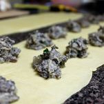 Tortellini ai funghi selvatici