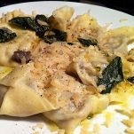 Tortellini ai funghi selvatici