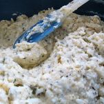 Tortini di granchio e ricotta