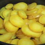 Tortino di patate al formaggio