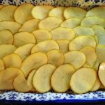 Tortino di patate al formaggio