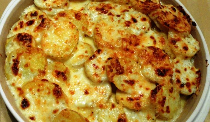 Tortino di patate al formaggio