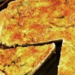 Tortino di ricotta e zucchine &#8211; Microonde