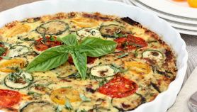 Tortino di ricotta e zucchine - Microonde
