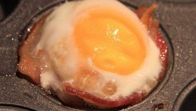 Uova alla menta alla turca