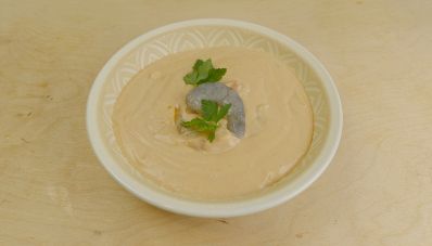 Vellutata di gamberi