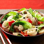 Verdure miste saltate