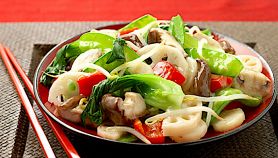 Verdure miste saltate in padella