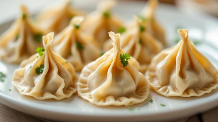 impiattamento won ton