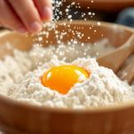 preparazione della pasta sottile dei won ton