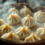 won ton cotti al vapore