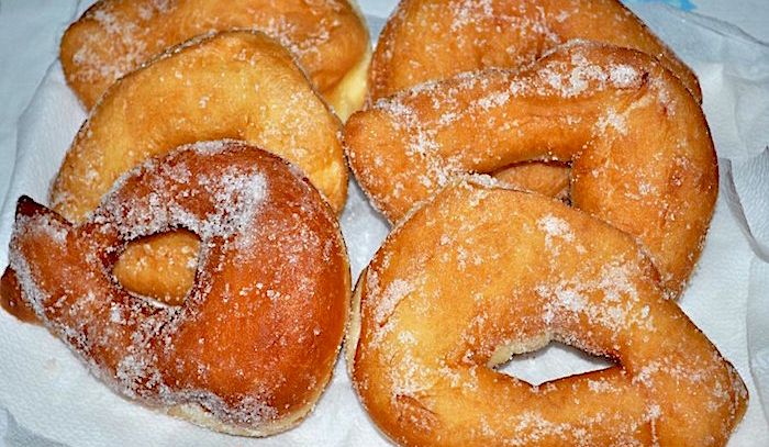 Zeppole all'abruzzese