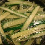 Zucchine in salsa d’arancia