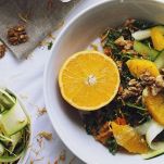 Zucchine in salsa d’arancia