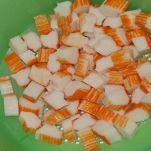 Zuppa di granchio e mais