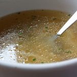 Zuppa di granchio e mais