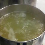 Zuppa di pollo allo zenzero
