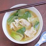 Zuppa di won ton