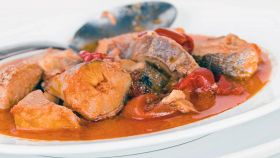 Classica zuppa di pesce italiana