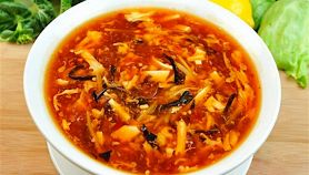 Zuppa piccante del Sichuan