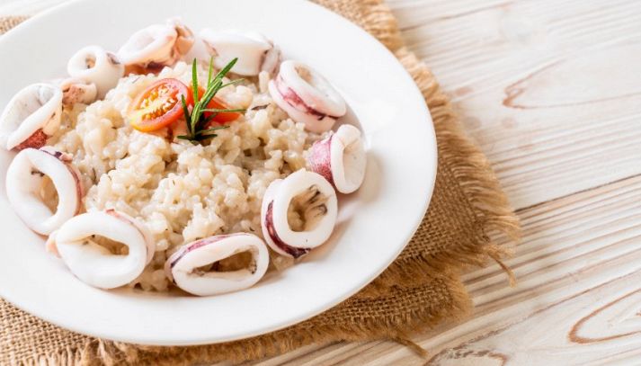 Risotto alle seppie