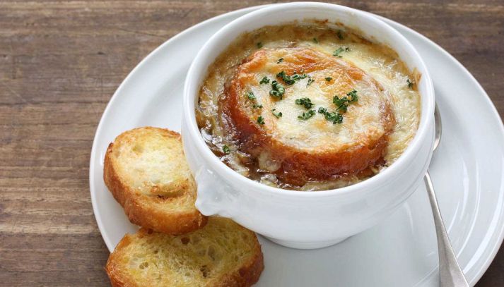 Zuppa di cipolle
