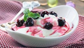 Tiramisù con le ciliegie