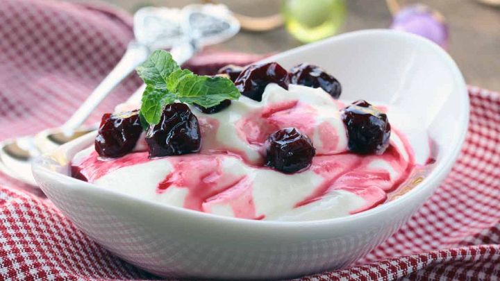 Tiramisù con le ciliegie