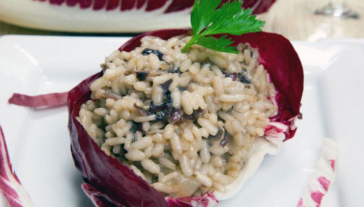 Risotto al radicchio