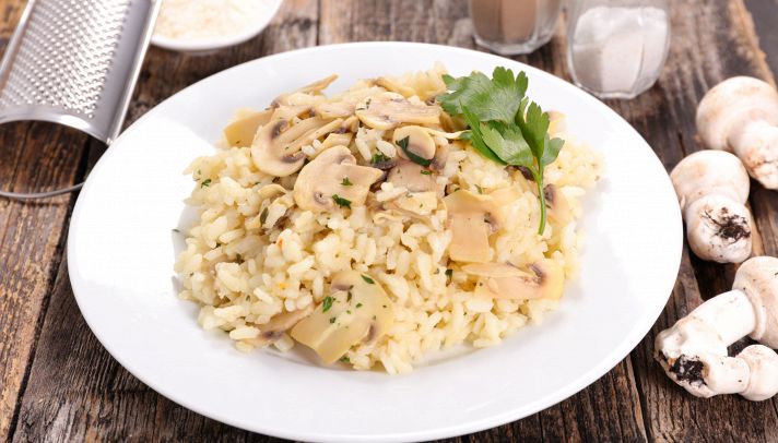 Ricetta Risotto ai funghi - Le Ricette di Buonissimo