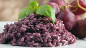 Risotto al Barolo senza tostaura